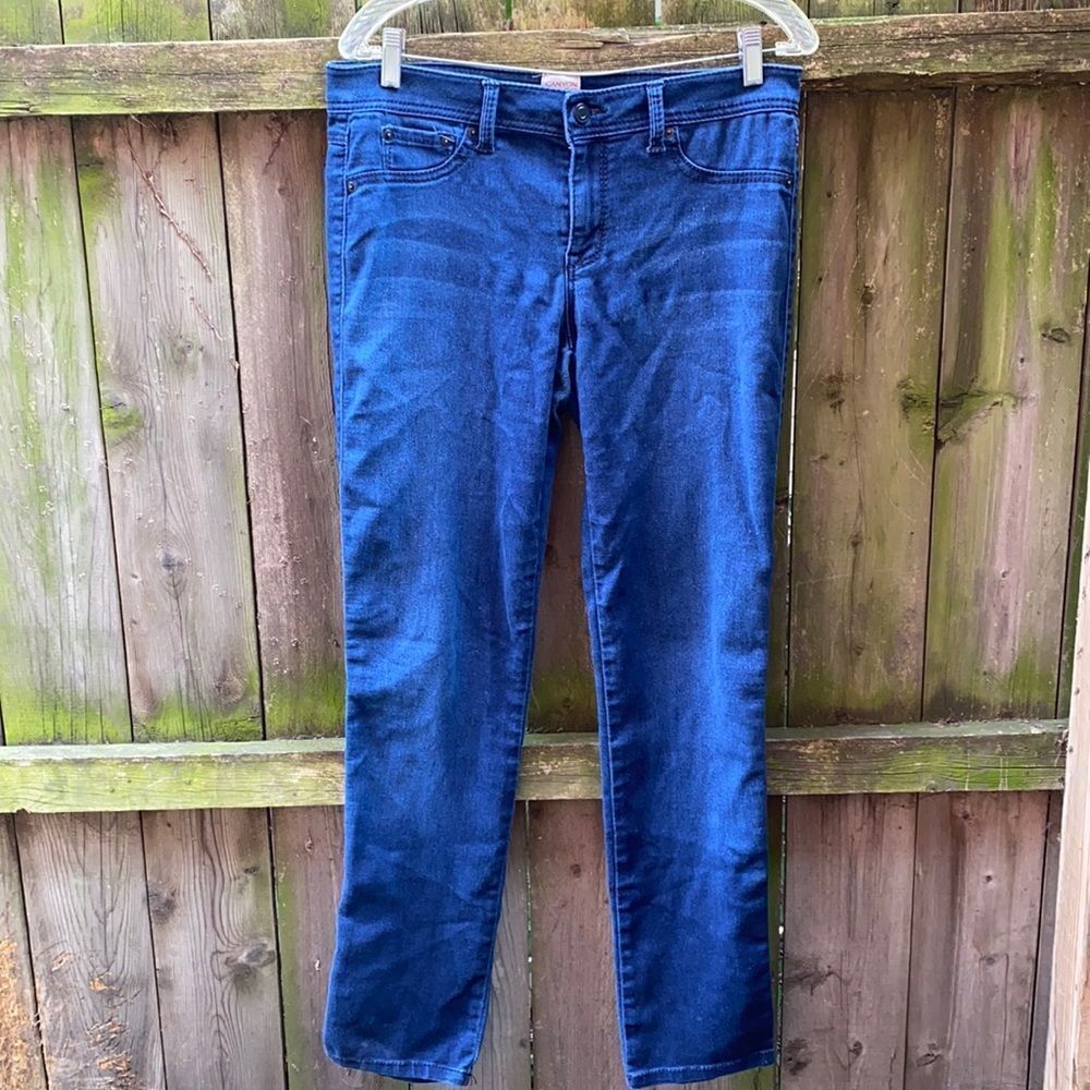 Canyon River Blue skinny jeans sz. 10